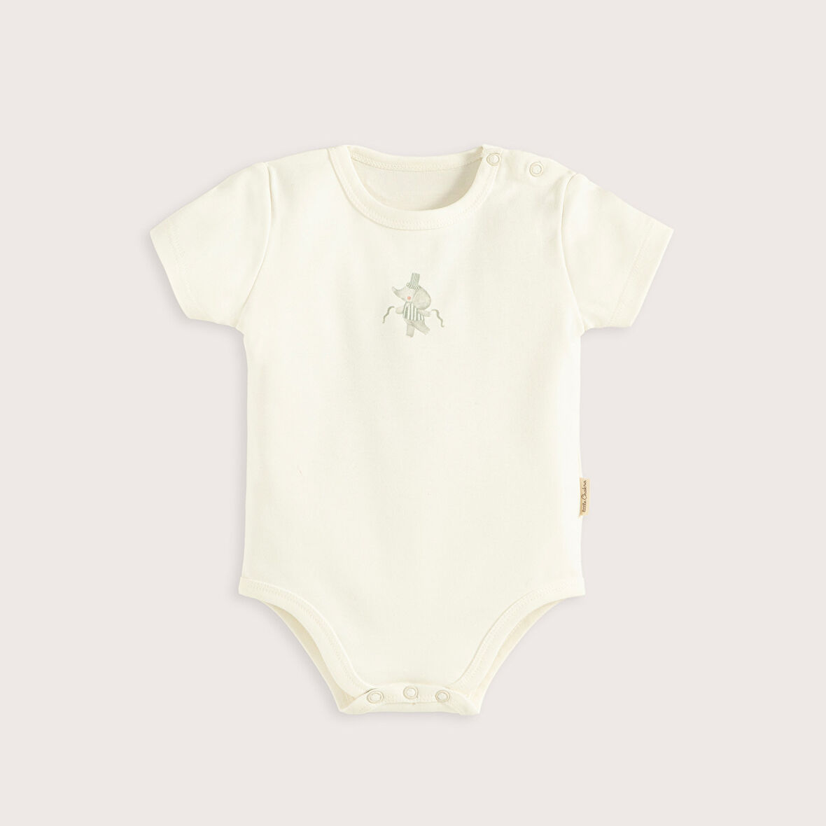 Cute Cırcus Body Ekru