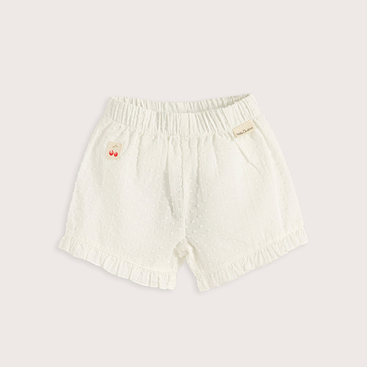 Cherry Boom Şort Vanilya