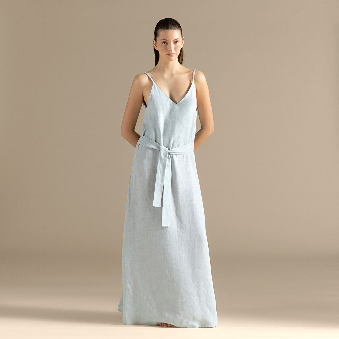 Clarıs Elbıse Mavi