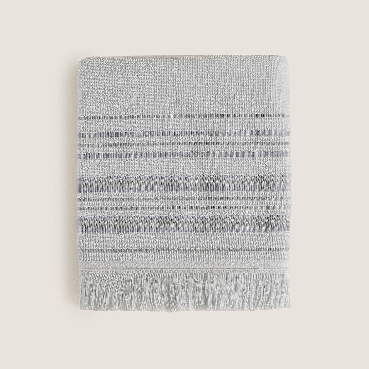 Derin Yüz Havlusu 50x90cm INCI MAVI/DUMAN GRI