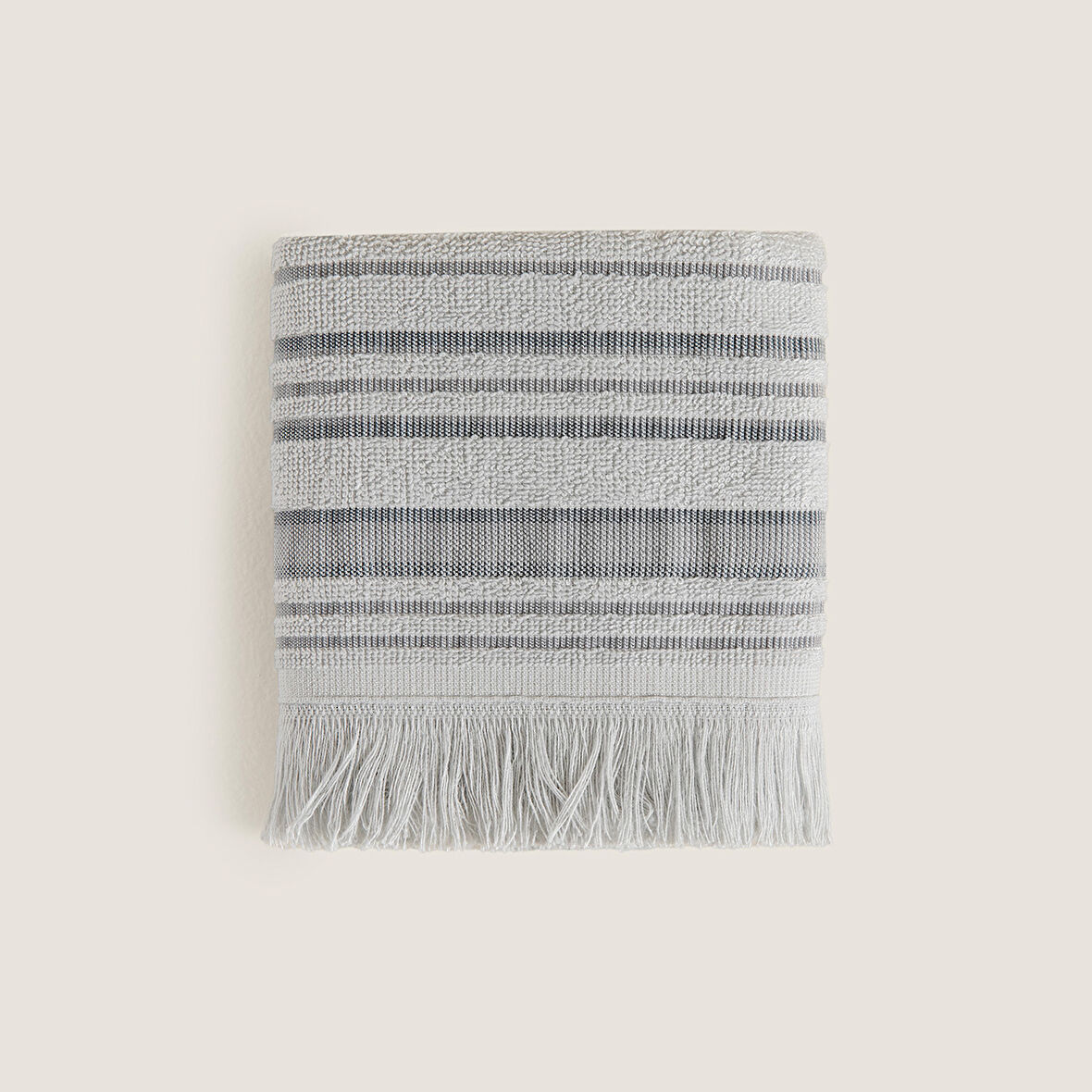 Derin El Havlusu 30x50cm INCI MAVI/DUMAN GRI