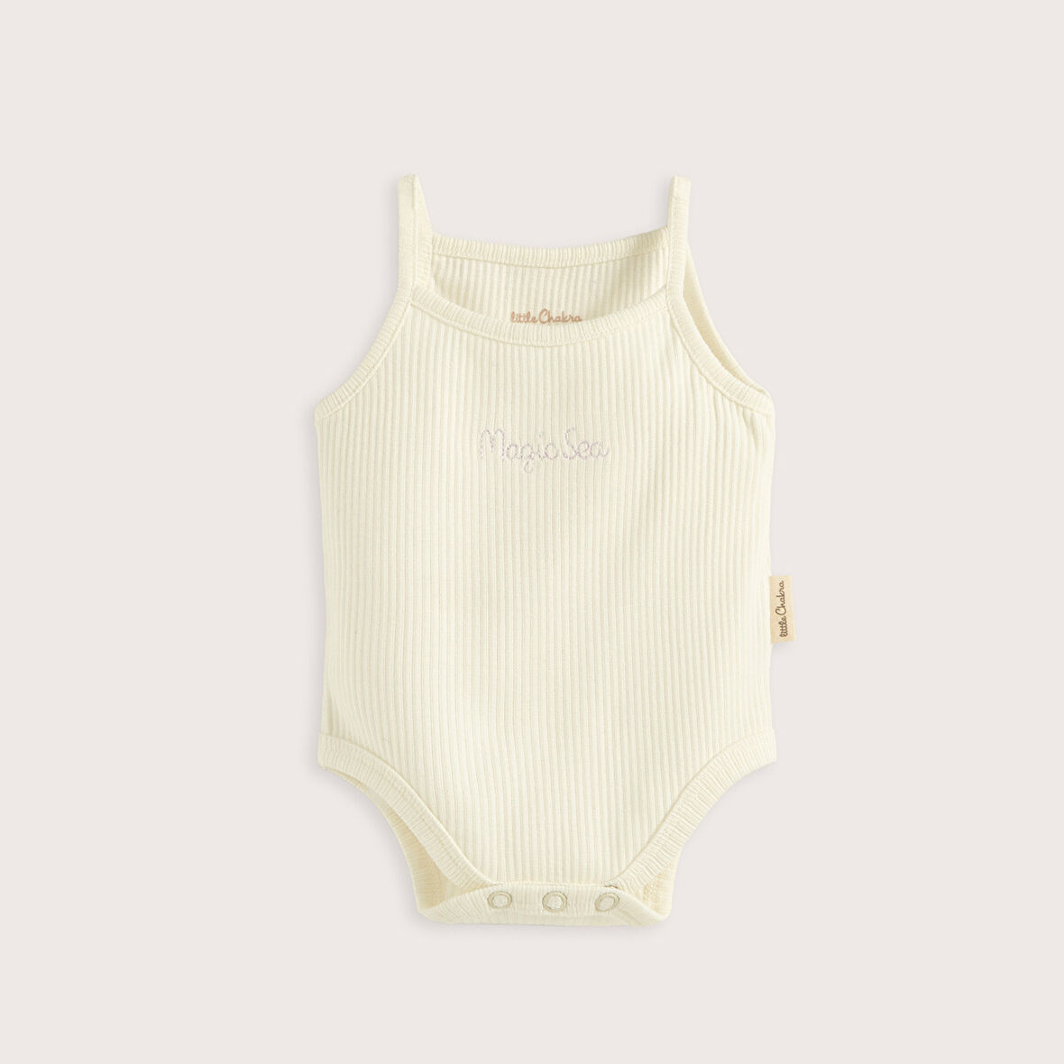 Magıc Sea Ip Askılı Body Ekru