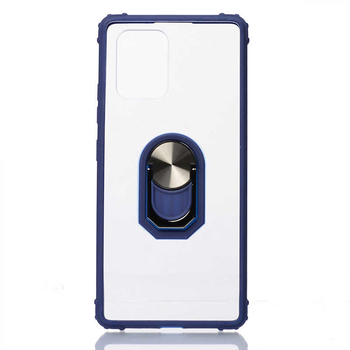 Galaxy A91 (S10 Lite) Uyumlu Zore Mola Kapak-Lacivert