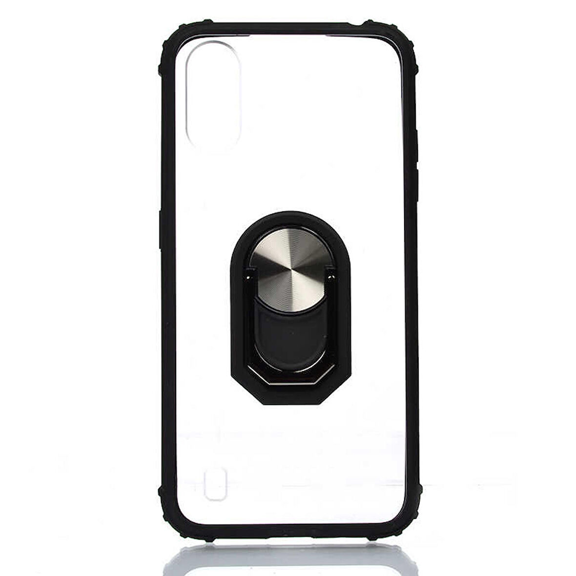 Galaxy A01 Uyumlu Zore Mola Kapak-Siyah