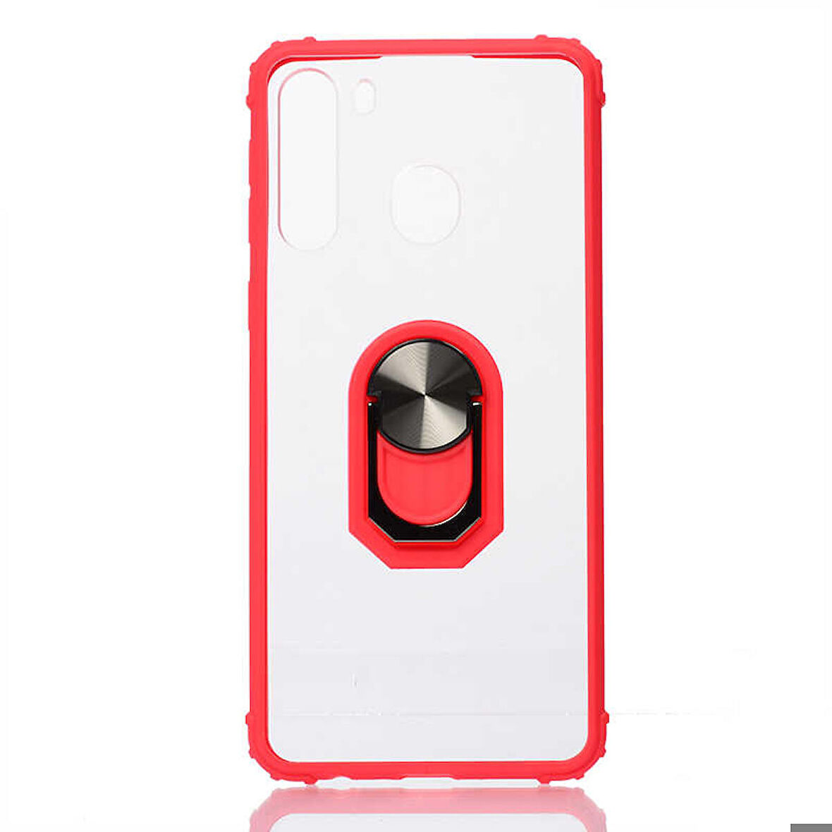 Galaxy A21 Uyumlu Zore Mola Kapak-Kırmızı