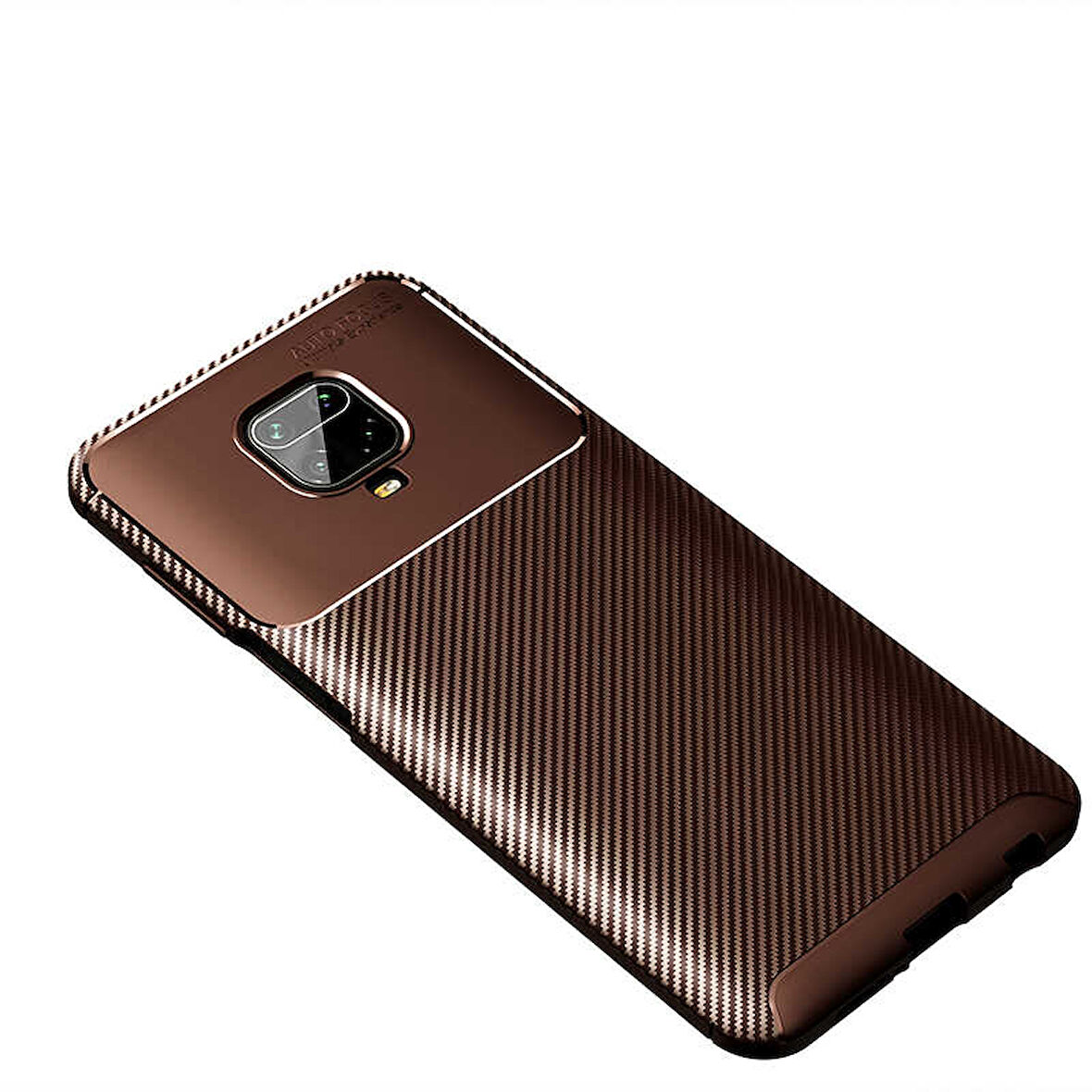 Xiaomi Redmi Note 9S Kılıf Negro Silikon Kapak