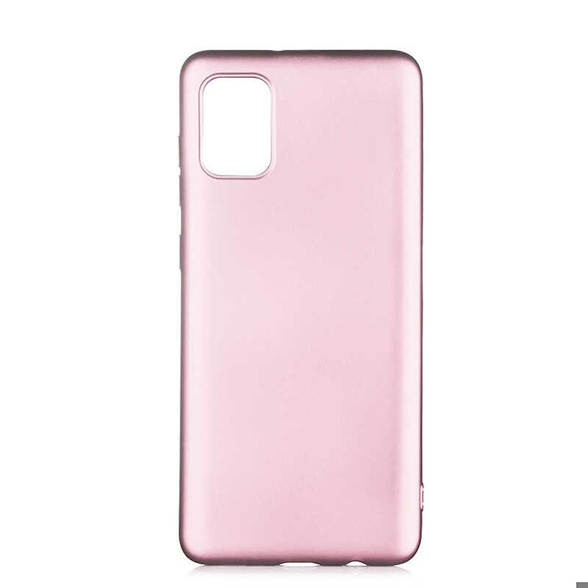 Galaxy A31 Uyumlu Zore Premier Silikon Kapak-Rose Gold