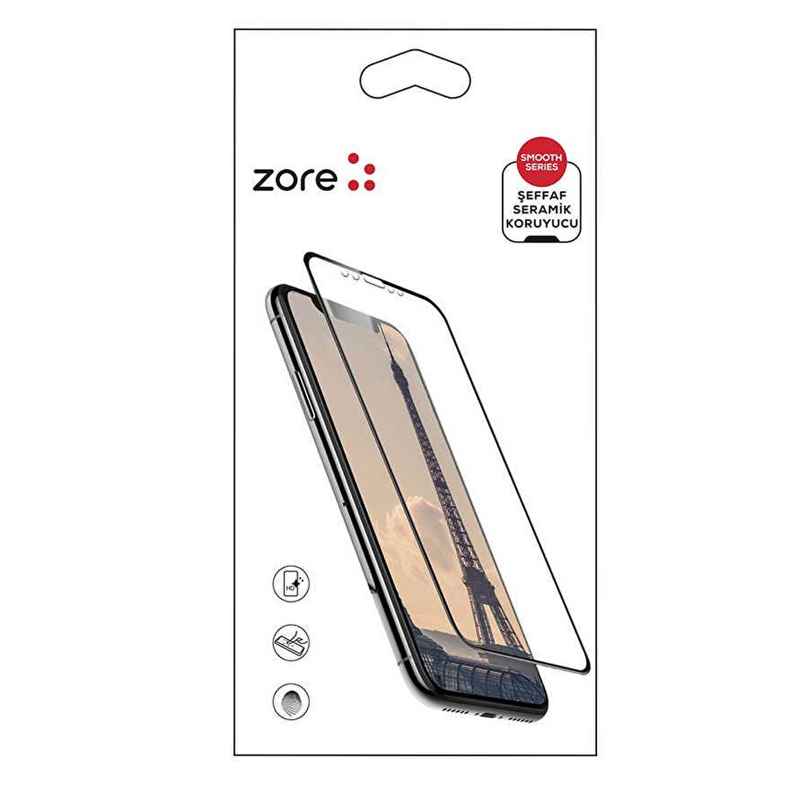Xiaomi Mi 9T Zore 3D Seramik Ekran Koruyucu