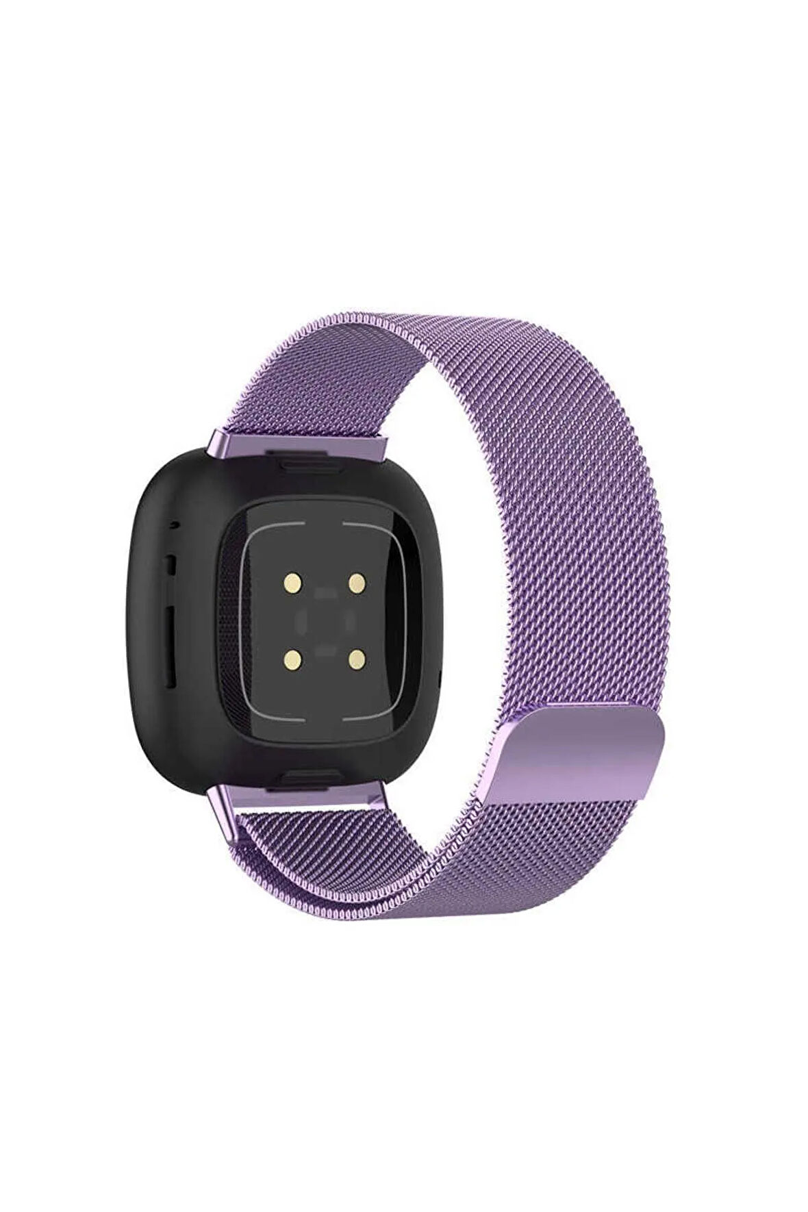 Xiaomi Amazfit Pace Uyumlu Krd-12 Metal Kordon-açık Mor