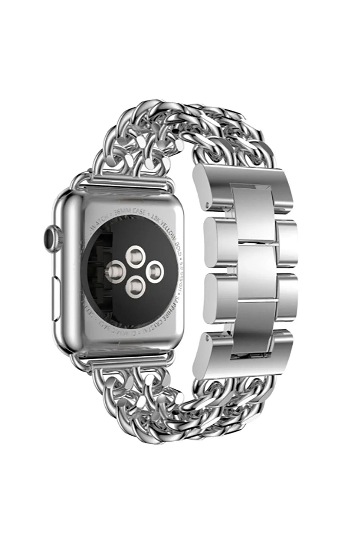 Apple Watch 40mm Cowboy Metal Kordon Rose Gold