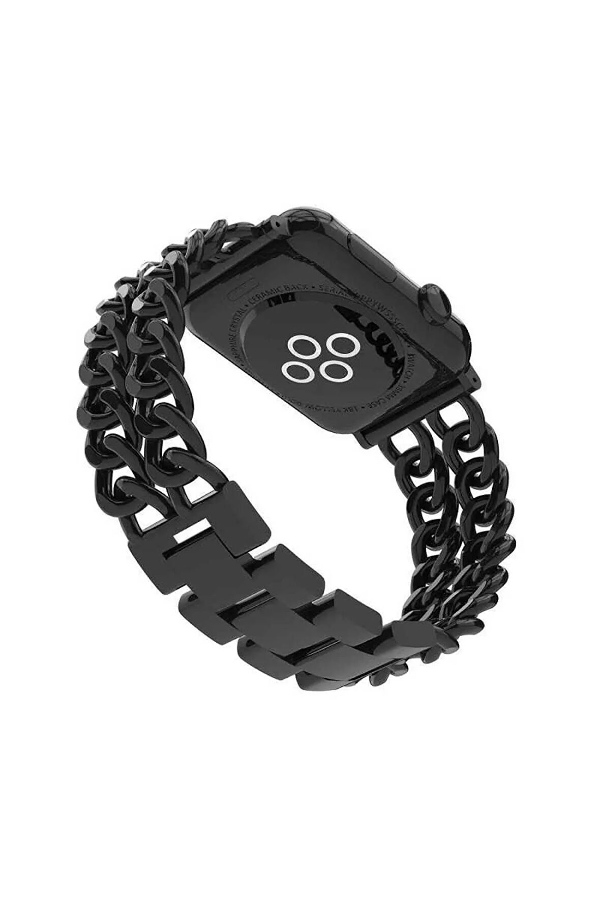 Apple Watch 42mm Cowboy Metal Kordon Siyah