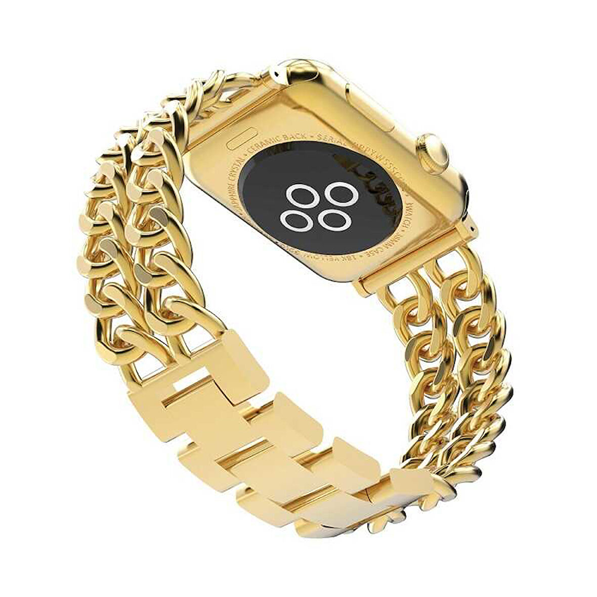 ​​​Watch 38mm Cowboy Metal Zore Kordon-Gold
