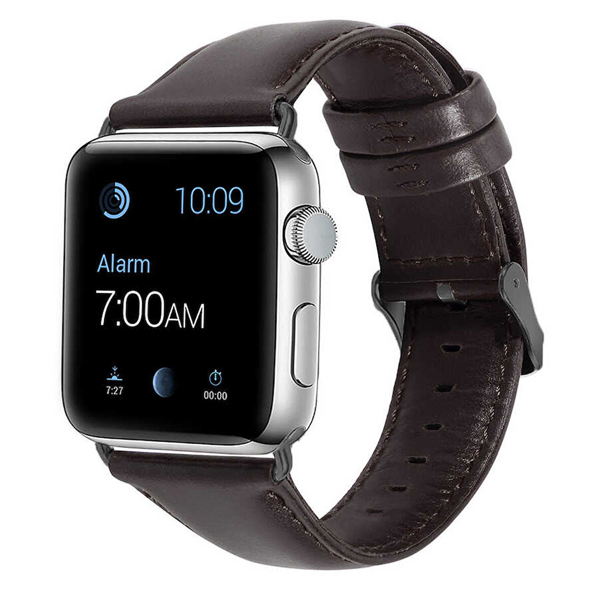 ​​​Watch 40mm Uyumlu Luxury Leather Deri Zore Kordon-NO1
