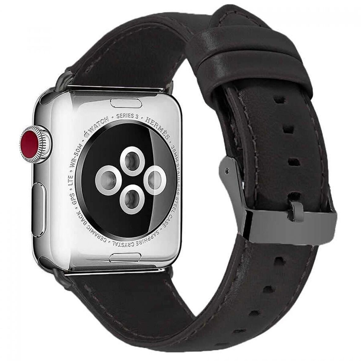 ​​​Apple Watch Uyumlu 40mm Luxury Leather Deri Kordon 