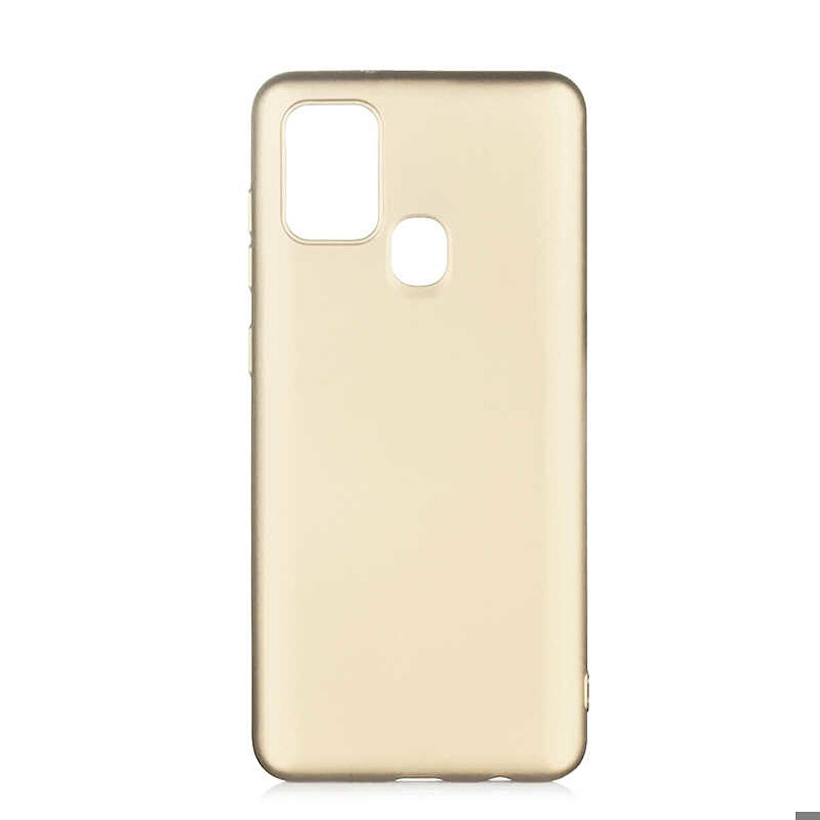 Galaxy A21S Uyumlu Zore Premier Silikon Kapak-Gold