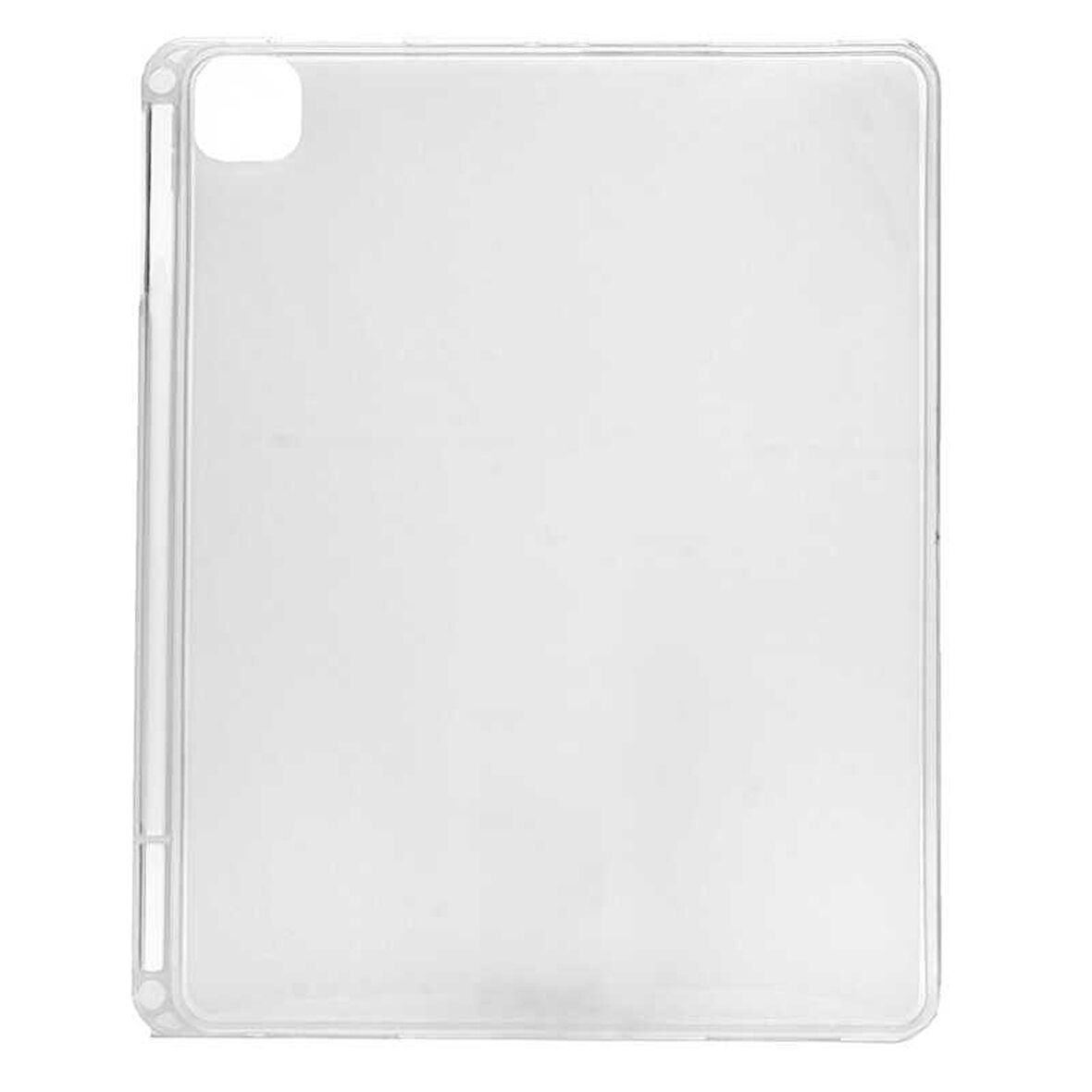 iPad Pro 11 2020 (2.Nesil) ​İNC Kalemli Tablet Silikon - Renksiz