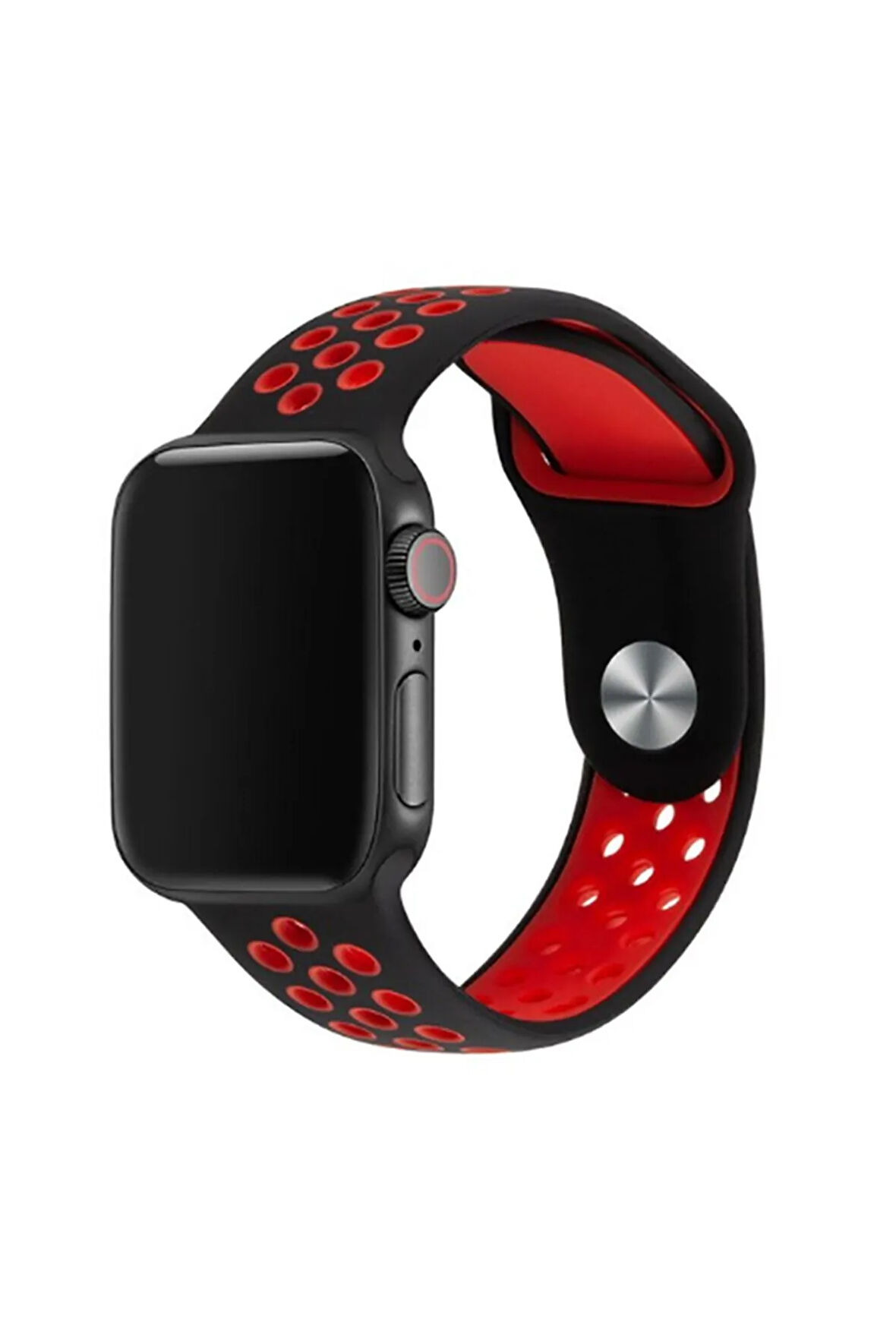 Apple Watch Ultra 49mm Kordon Krd-02 Uyumlu Strap Kayış - No18