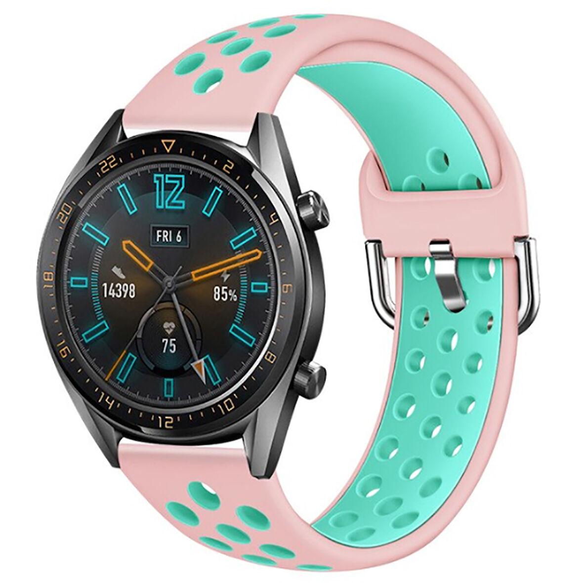 Huawei Watch GT 3 46mm KRD-10 Uyumlu Zore Kordon-NO14