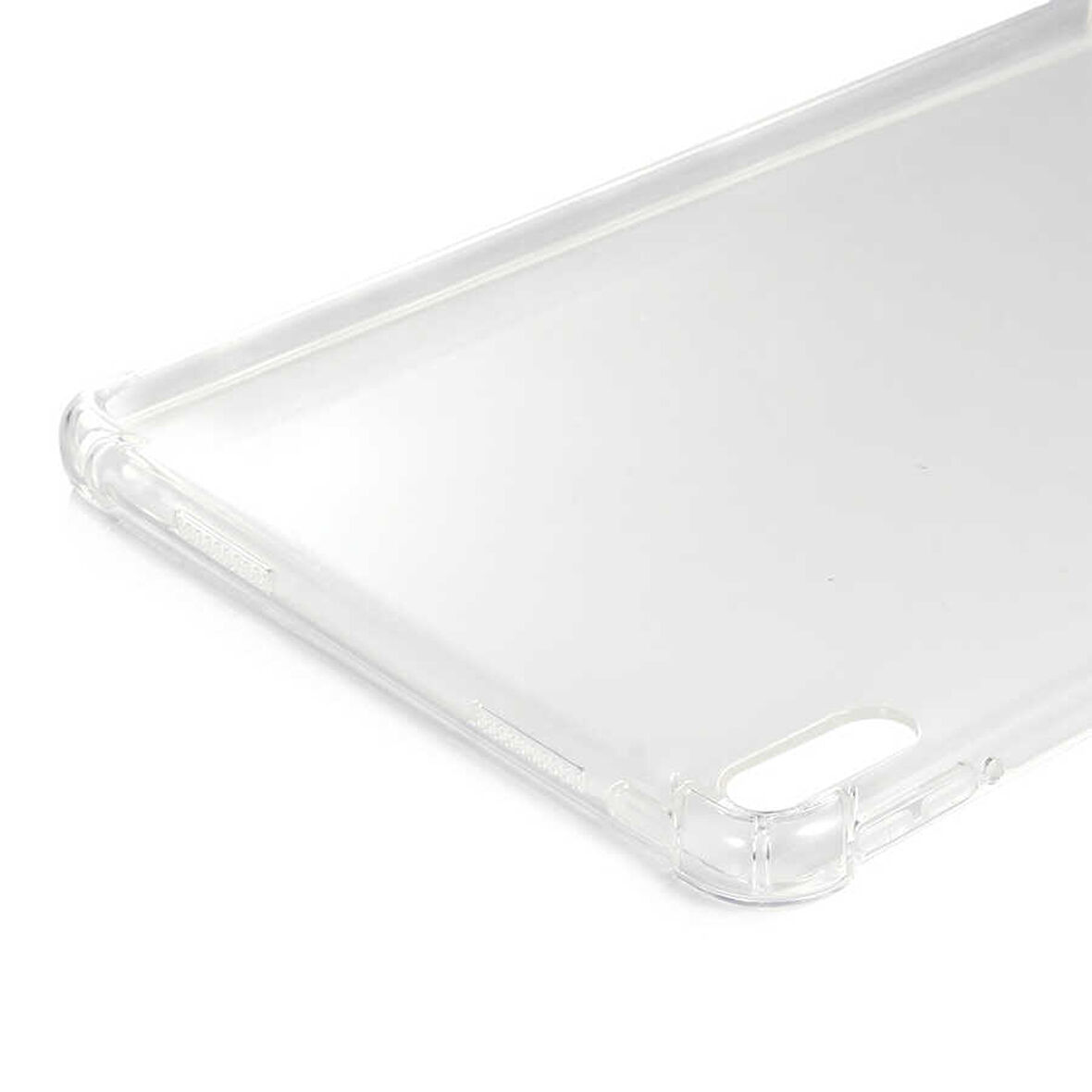 MatePad Pro 10.8  Uyumlu ​İNC Tablet Nitro Anti Shock Silikon Kapak-Renksiz