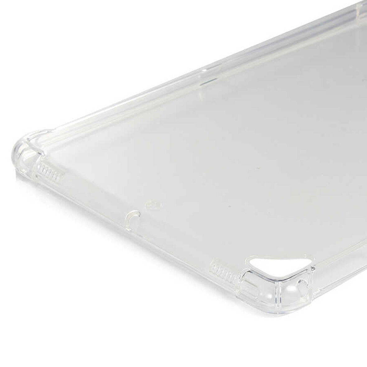 iPad Air 6  2. Nesil Uyumlu Uyumlu ​MKST Tablet Nitro Anti Shock Silikon Kapak-Renksiz
