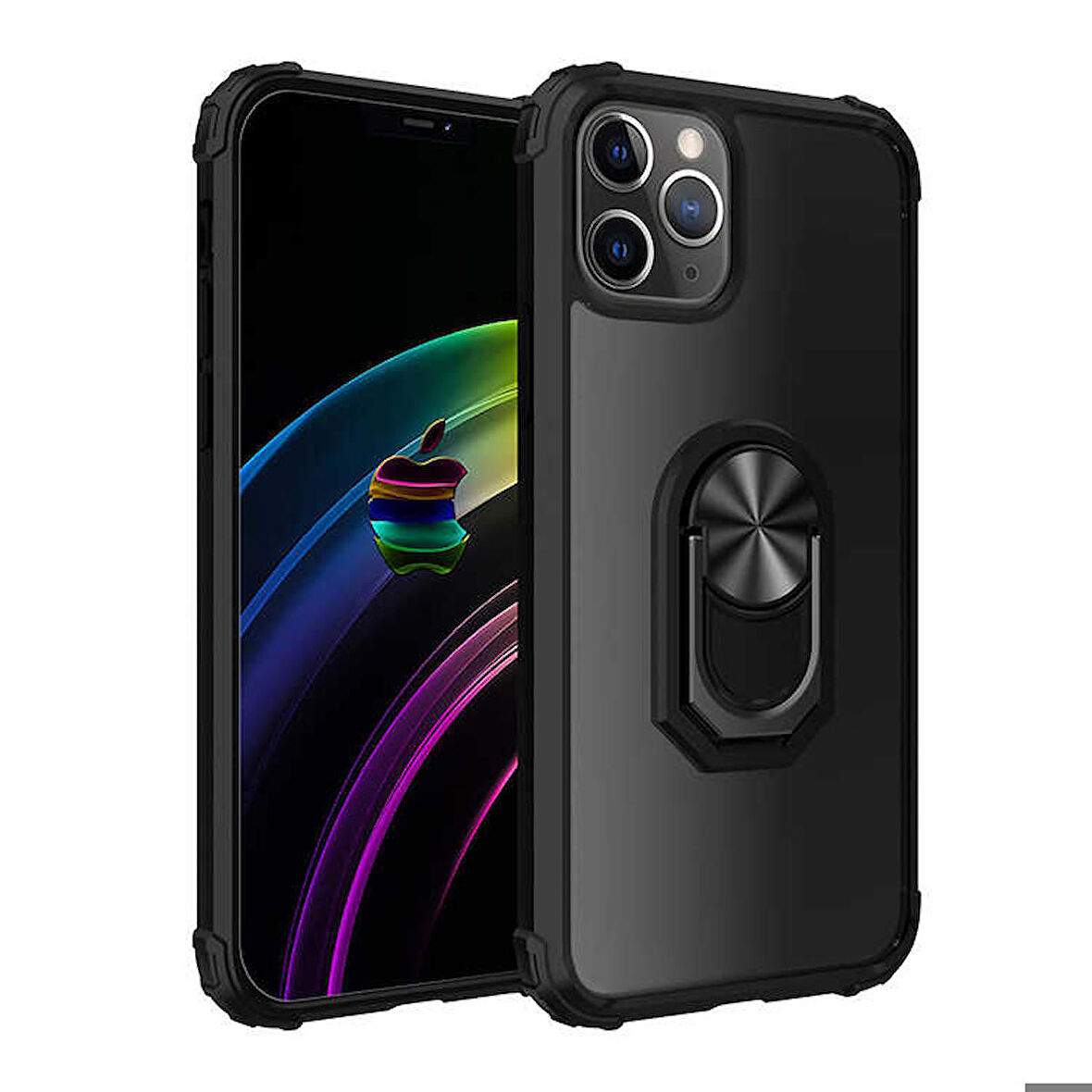 iPhone 12 Pro Max Uyumlu Zore Mola Kapak-Siyah