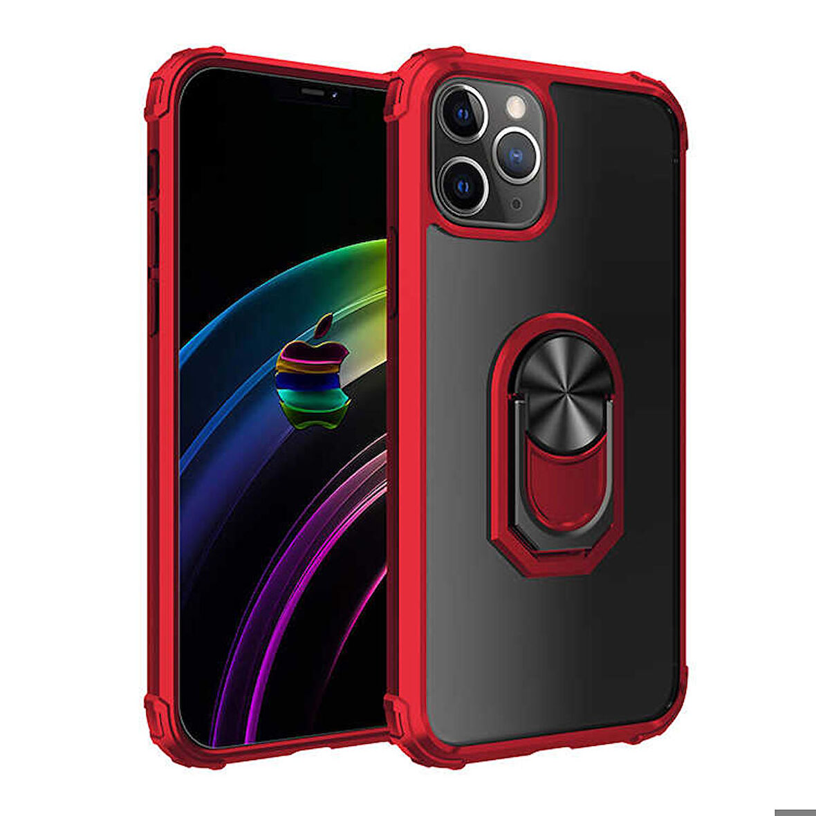 iPhone 12 Pro Max Uyumlu Zore Mola Kapak-Kırmızı