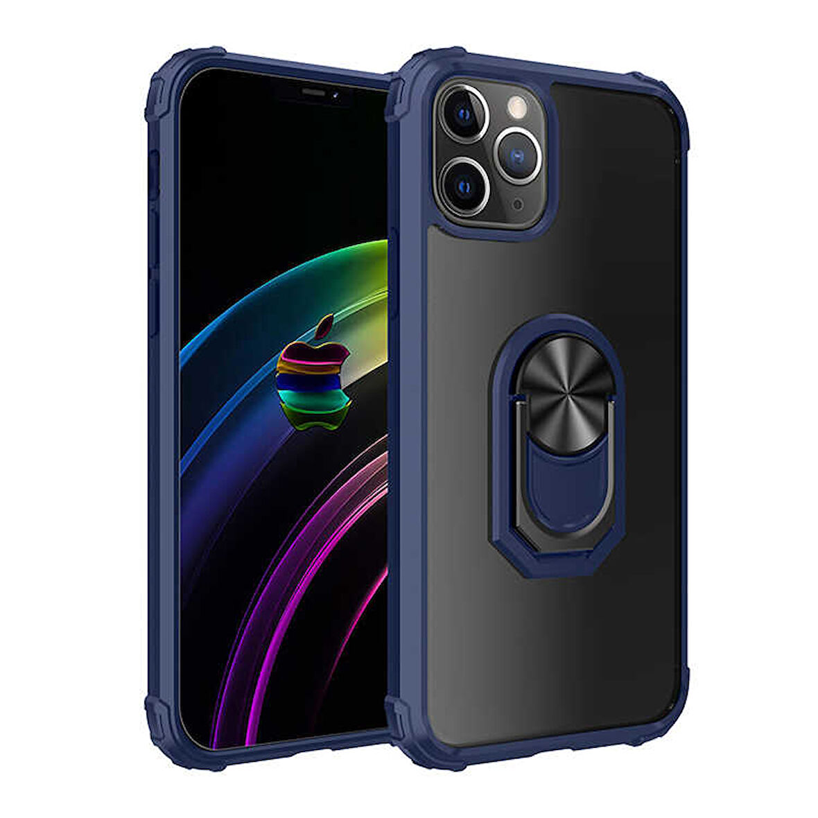 iPhone 12 Pro Max Uyumlu Zore Mola Kılıf-Lacivert