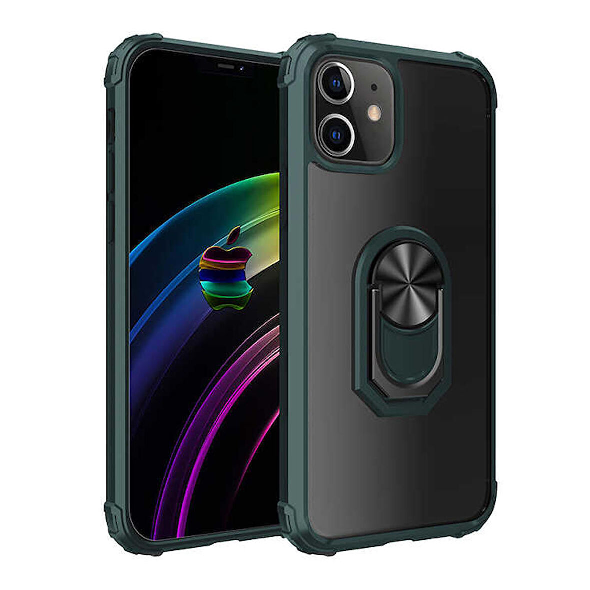 iPhone 12 Uyumlu Zore Mola Kapak-Yeşil