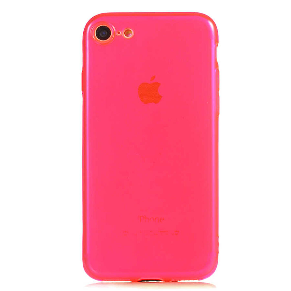 iPhone SE 2022 Uyumlu Zore Mun Silikon-Pembe