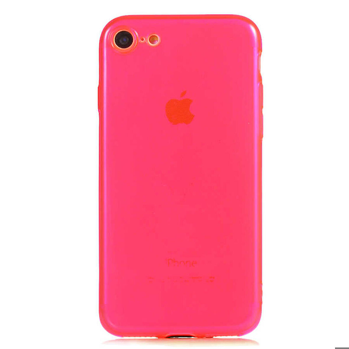 iPhone SE 2020 Uyumlu Zore Mun Silikon-Pembe