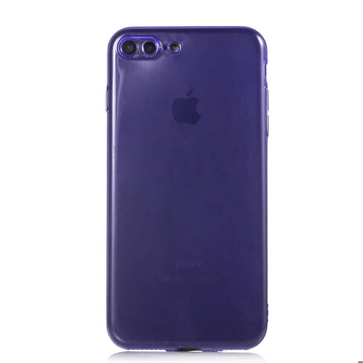 iPhone 8 Plus Uyumlu Zore Mun Silikon-Mor
