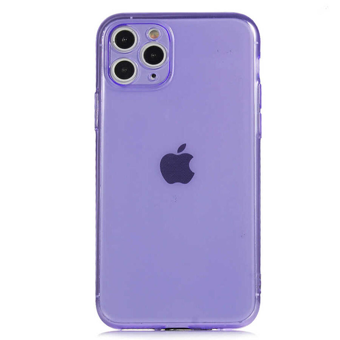 iPhone 11 Pro Uyumlu Zore Mun Silikon-Mor