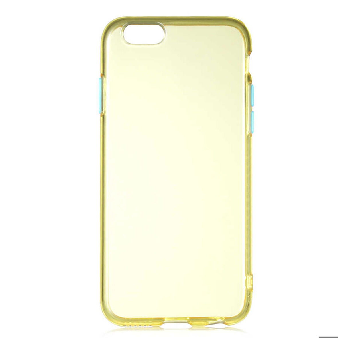 iPhone 6 Uyumlu Zore Bistro Kapak-Sarı