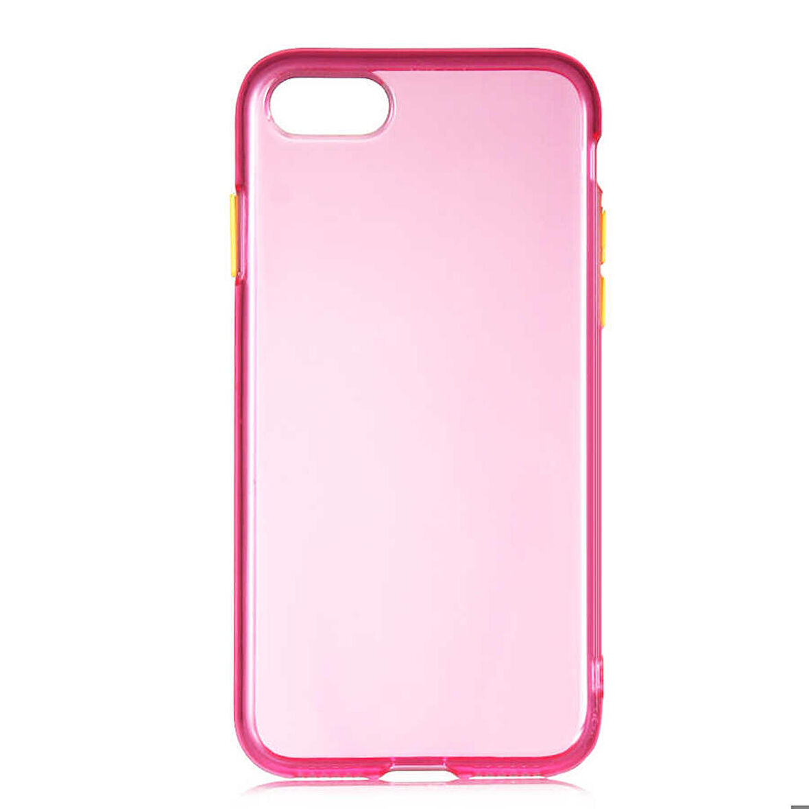 iPhone 7 Uyumlu Zore Bistro Kapak-Pembe