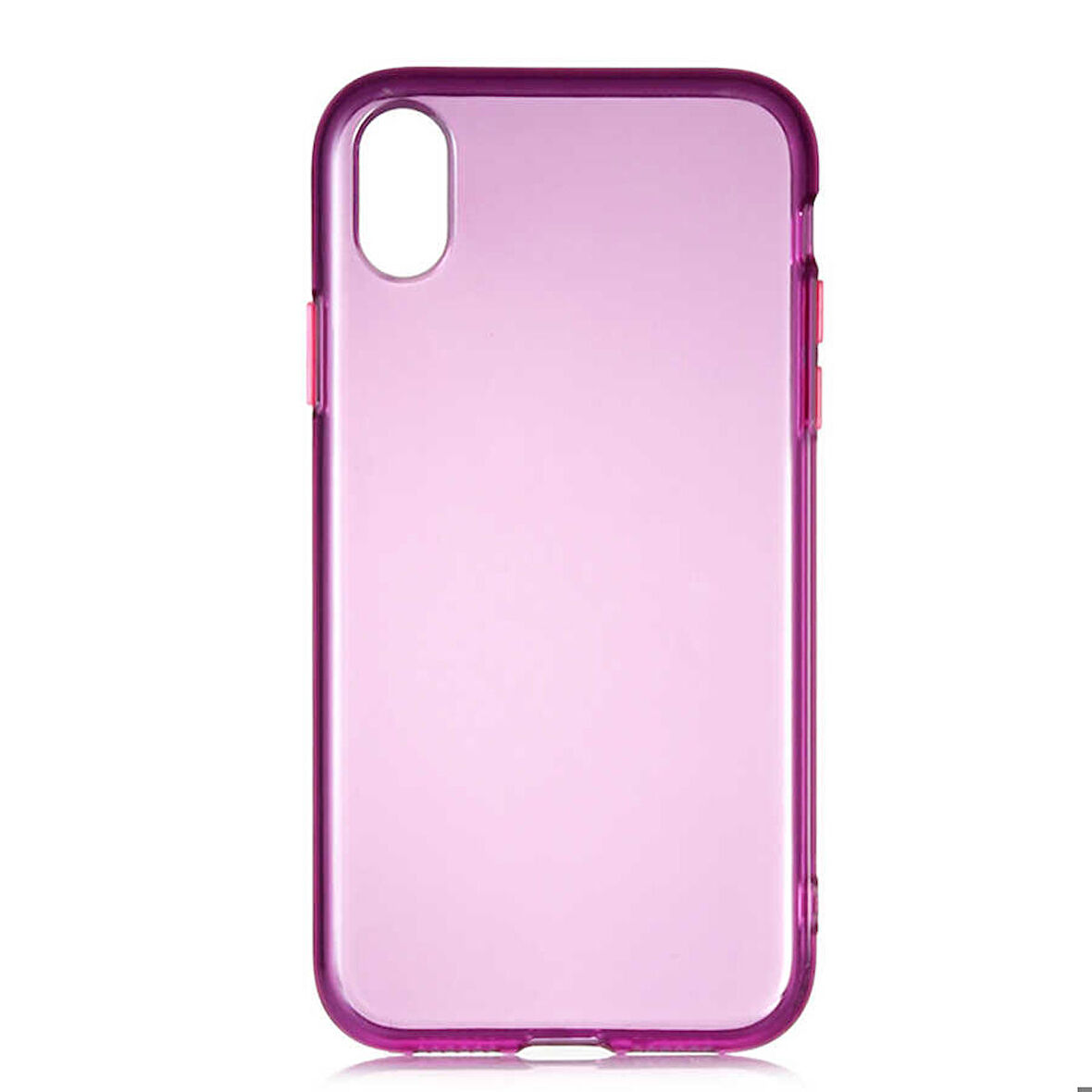 iPhone XR 6.1 Uyumlu Zore Bistro Kapak-Mor