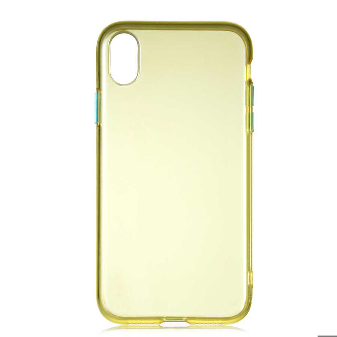 iPhone XR 6.1 Uyumlu Zore Bistro Kapak-Sarı