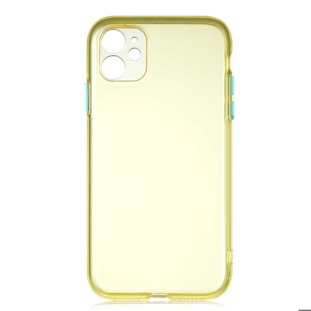 iPhone 11 Uyumlu Zore Bistro Kapak-Sarı