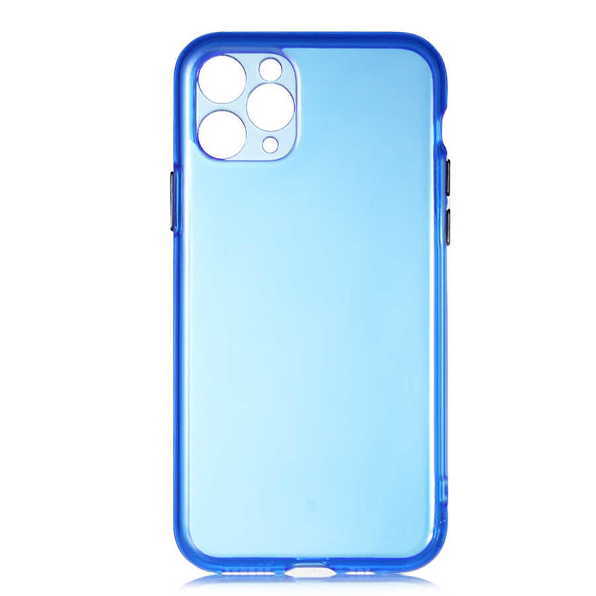 iPhone 11 Pro Uyumlu Zore Bistro Kılıf-Mavi