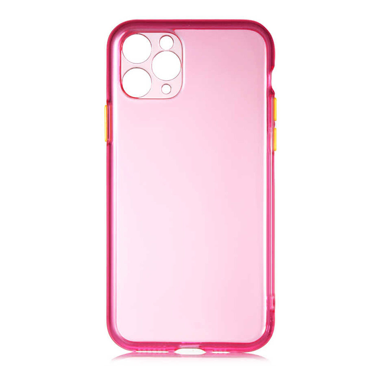 iPhone 11 Pro Max Uyumlu Zore Bistro Kılıf-Pembe