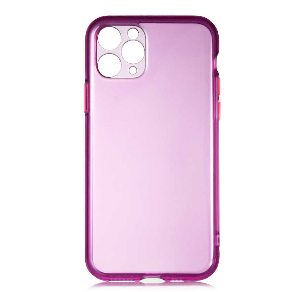 iPhone 11 Pro Max Uyumlu Zore Bistro Kılıf-Mor
