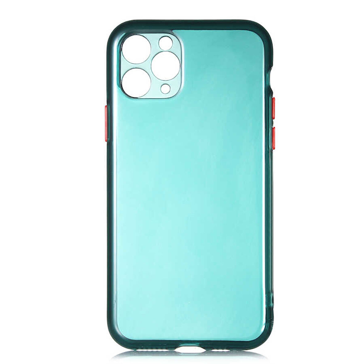 iPhone 11 Pro Max Uyumlu Zore Bistro Kılıf-Koyu Yeşil