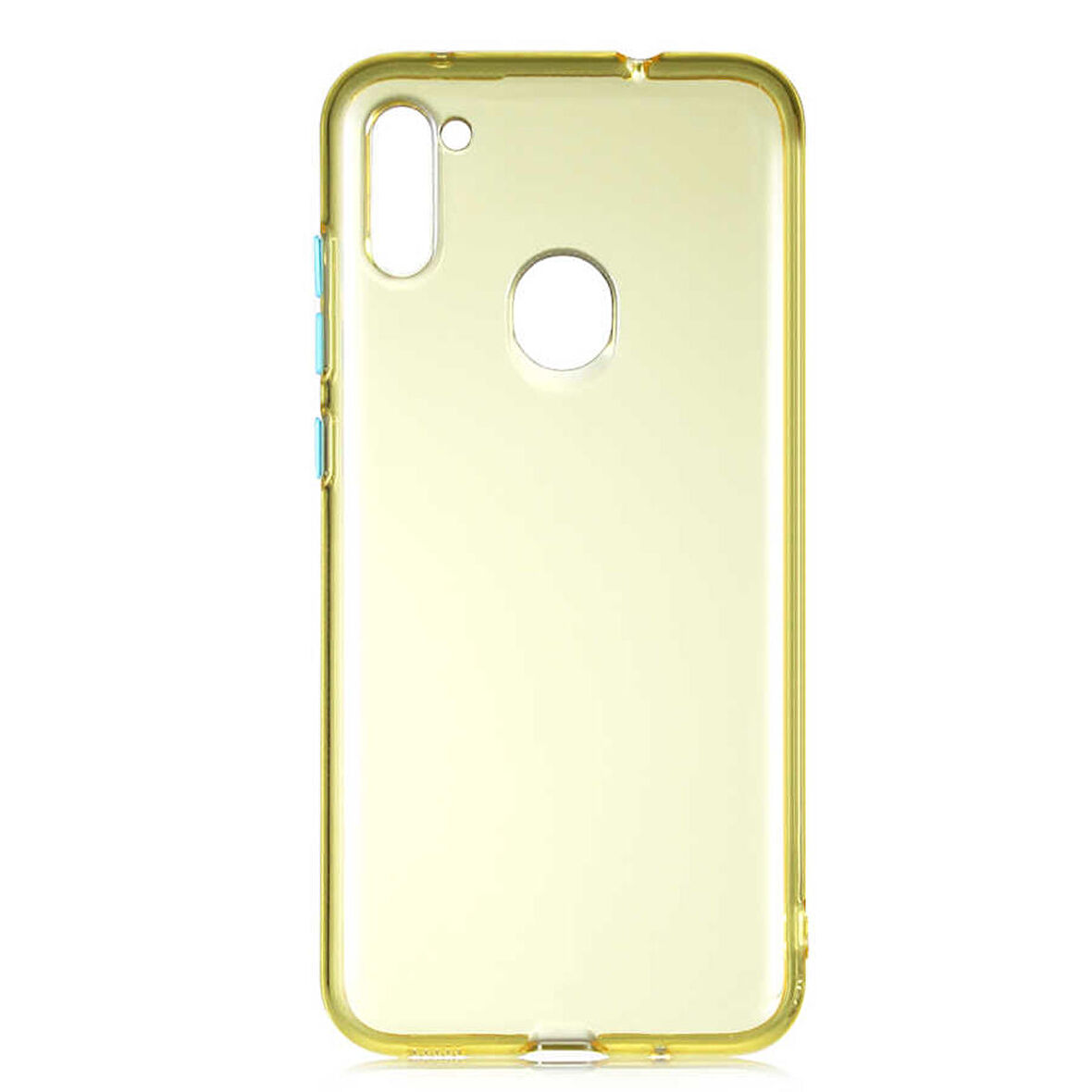 Galaxy M11 Uyumlu Zore Bistro Kapak-Sarı