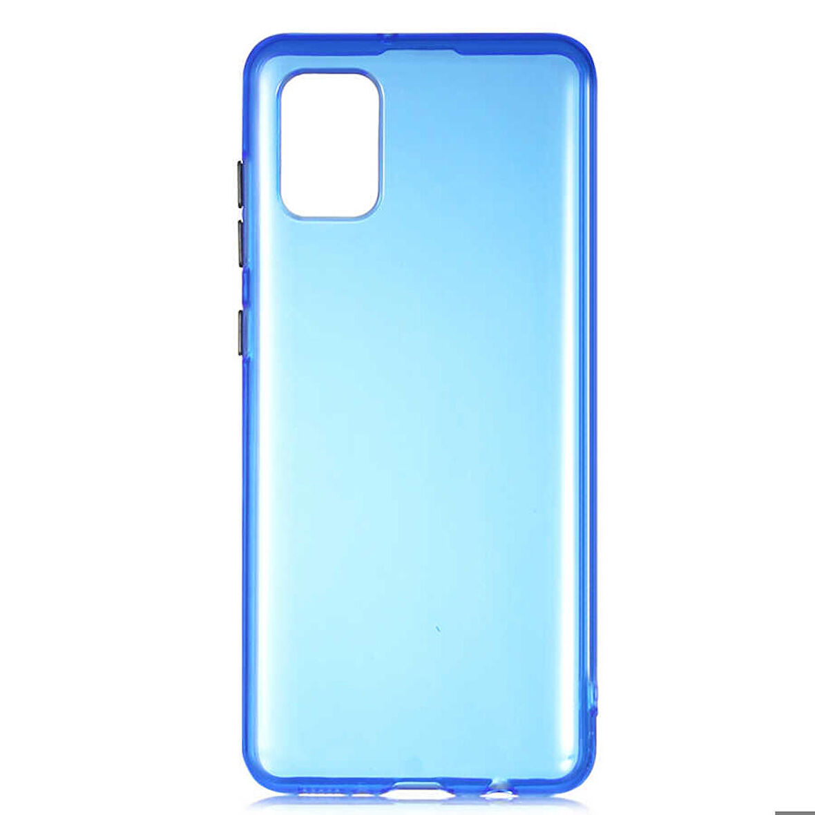 Galaxy A31 Uyumlu Zore Bistro Kapak-Mavi