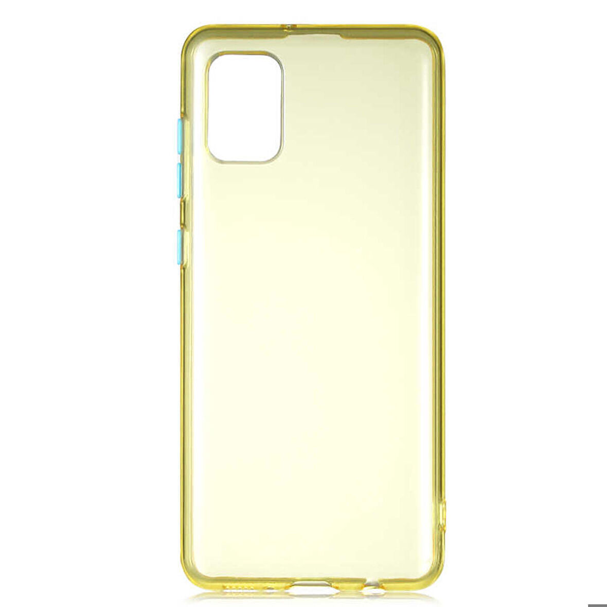 Galaxy A31 Uyumlu Zore Bistro Kapak-Sarı