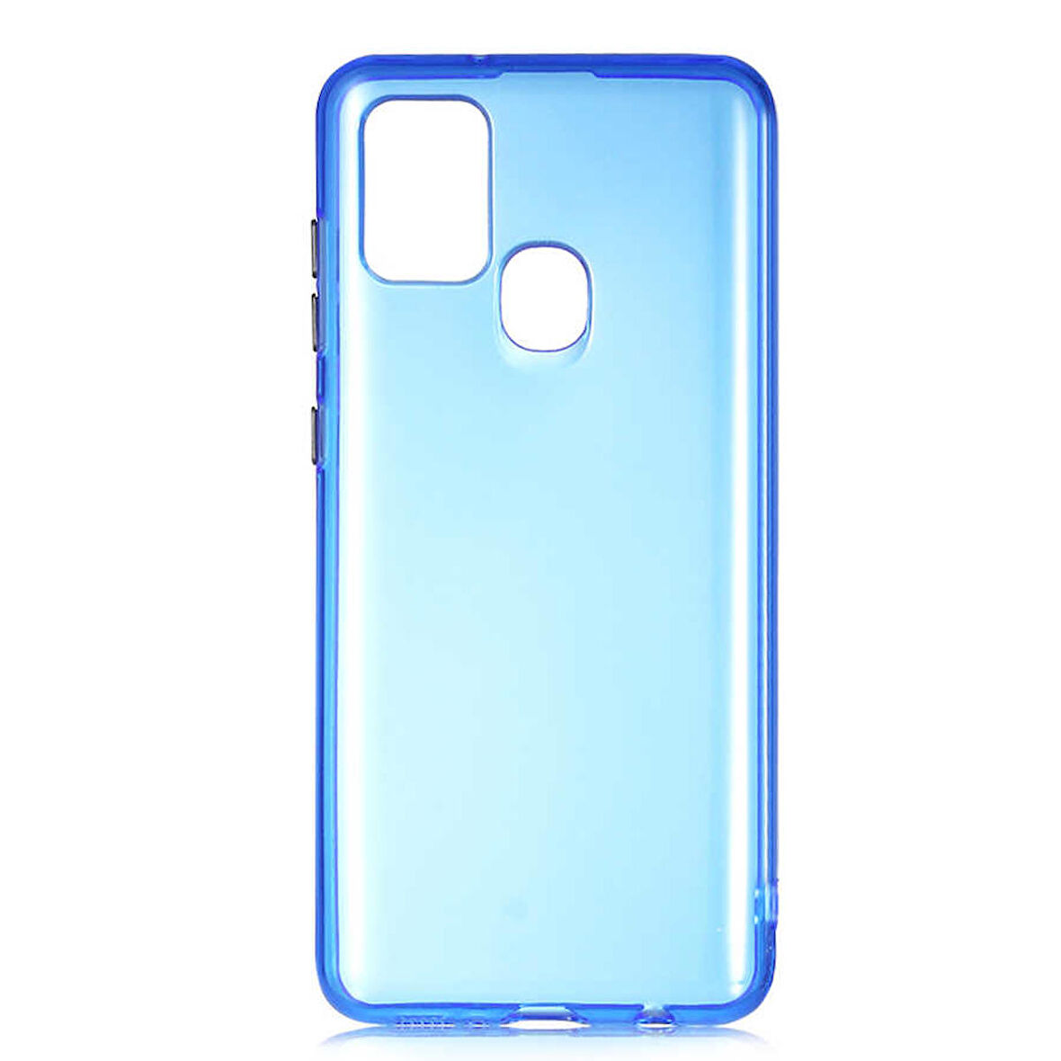 Galaxy A21S Uyumlu Zore Bistro Kapak-Mavi