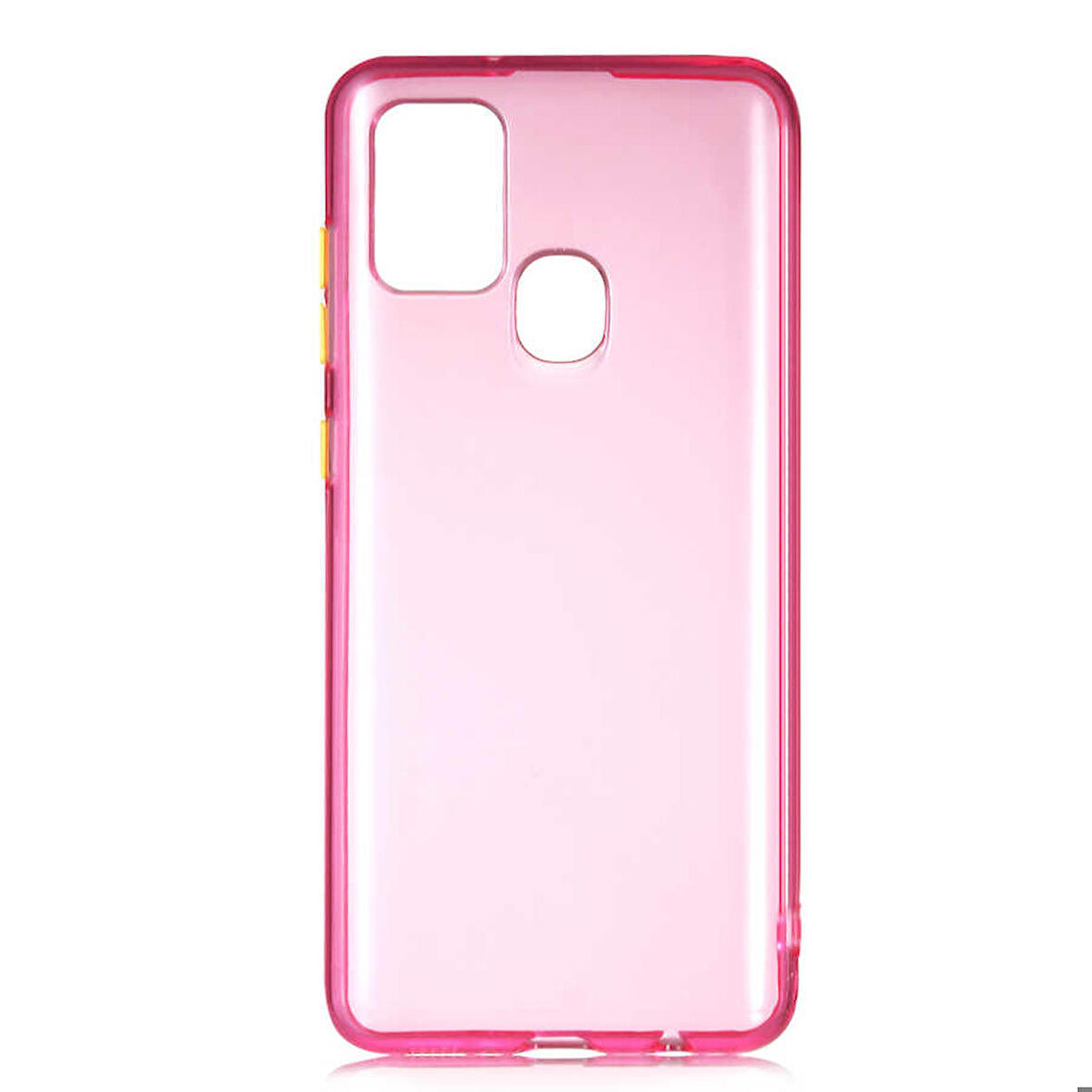 Galaxy A21S Uyumlu Zore Bistro Kapak-Pembe