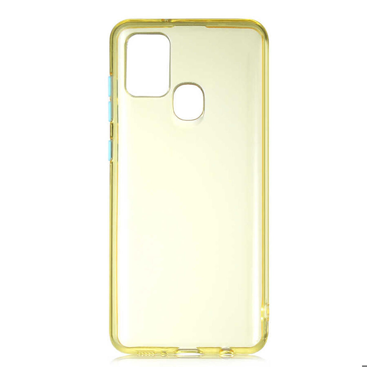 Galaxy A21S Uyumlu Zore Bistro Kapak-Sarı