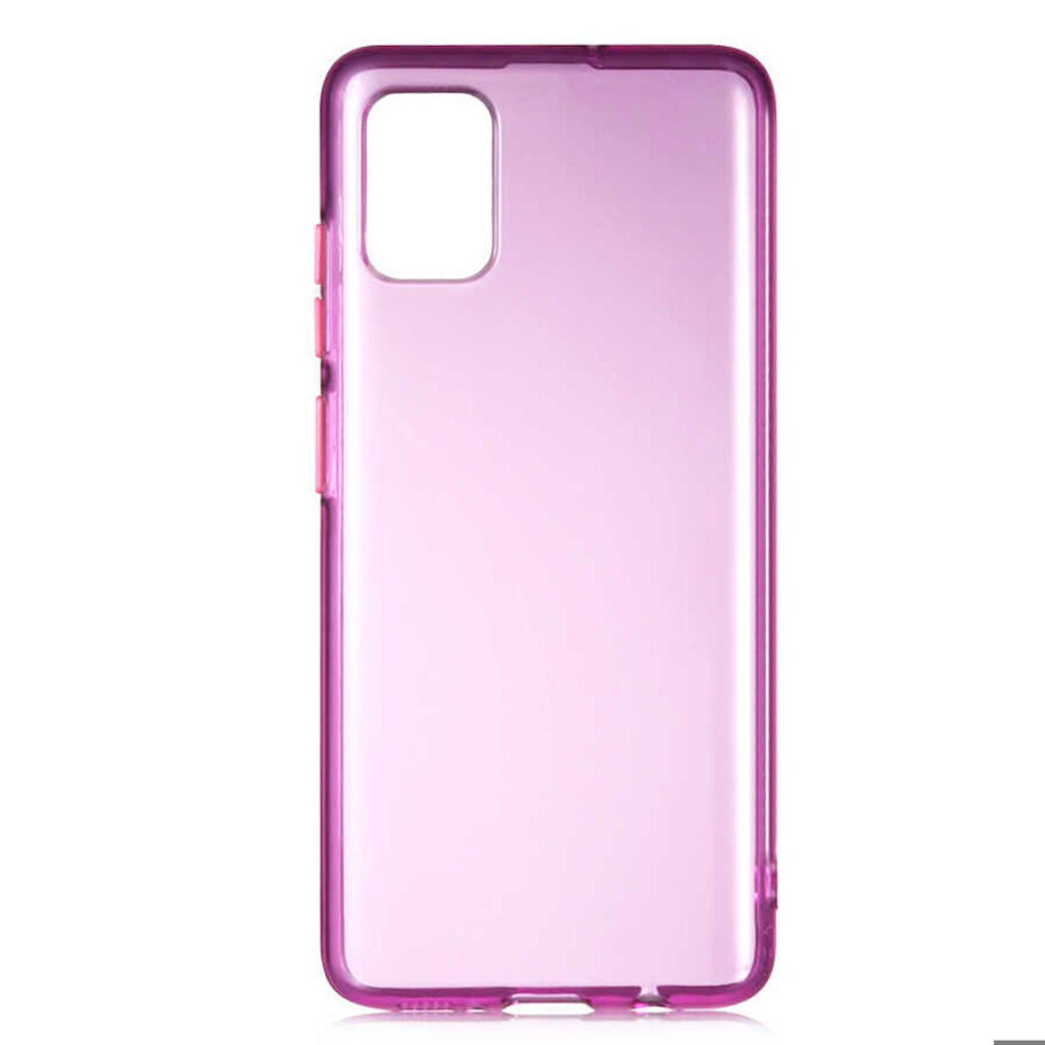 Galaxy A51 Uyumlu Zore Bistro Kapak-Mor