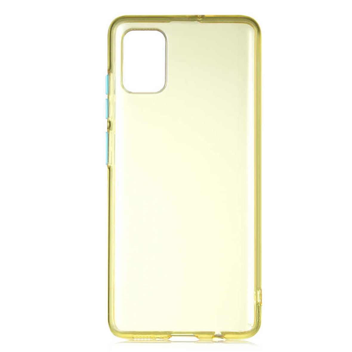 Galaxy A51 Uyumlu Zore Bistro Kapak-Sarı