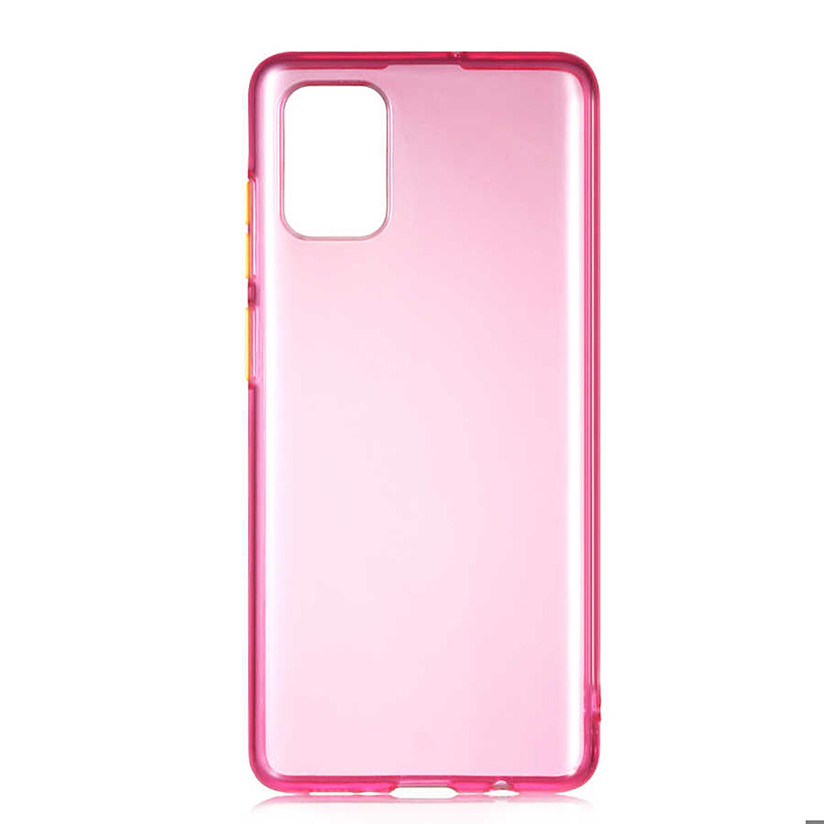 Galaxy A71 Uyumlu Zore Bistro Kapak-Pembe